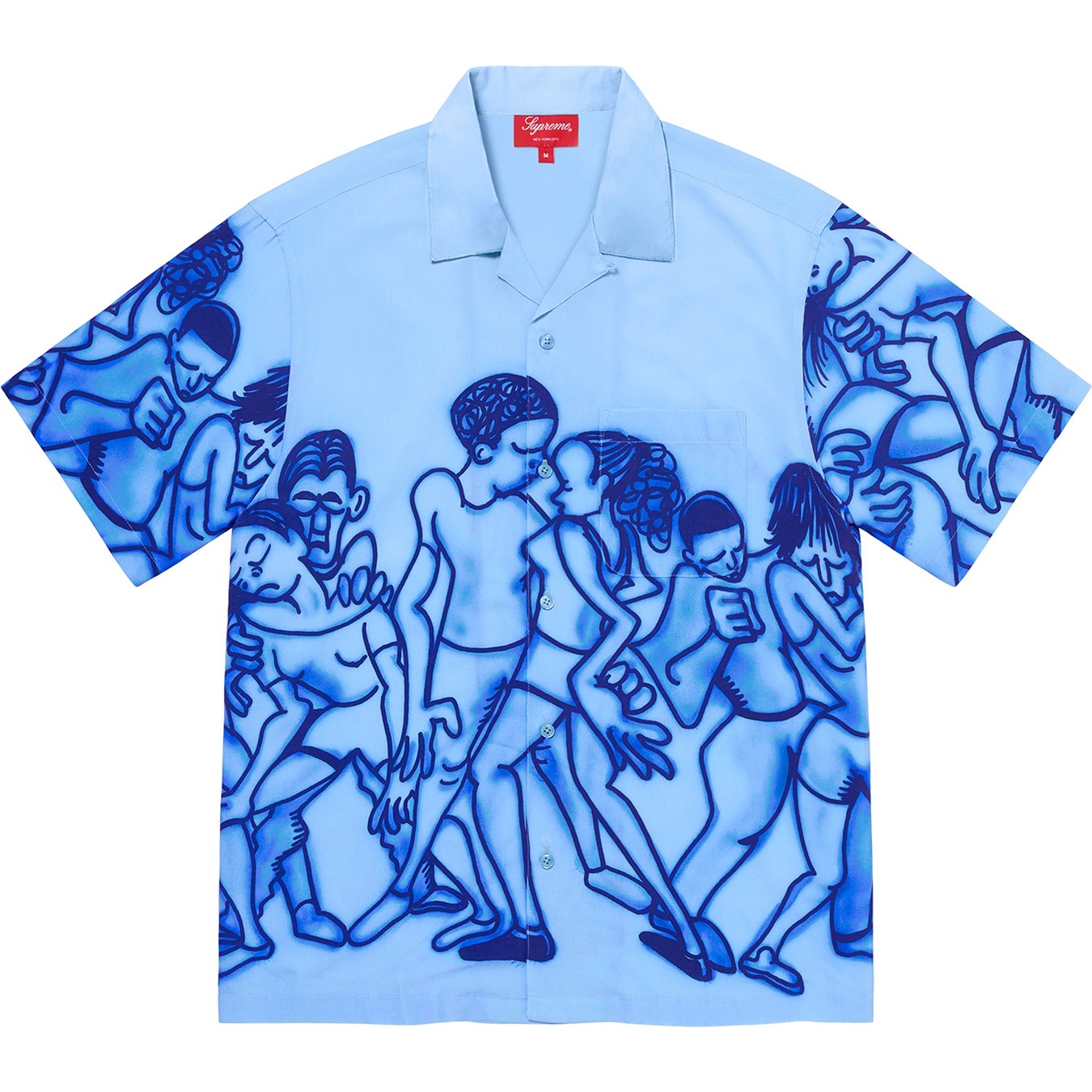 Dancing Rayon S/S Shirt view 5